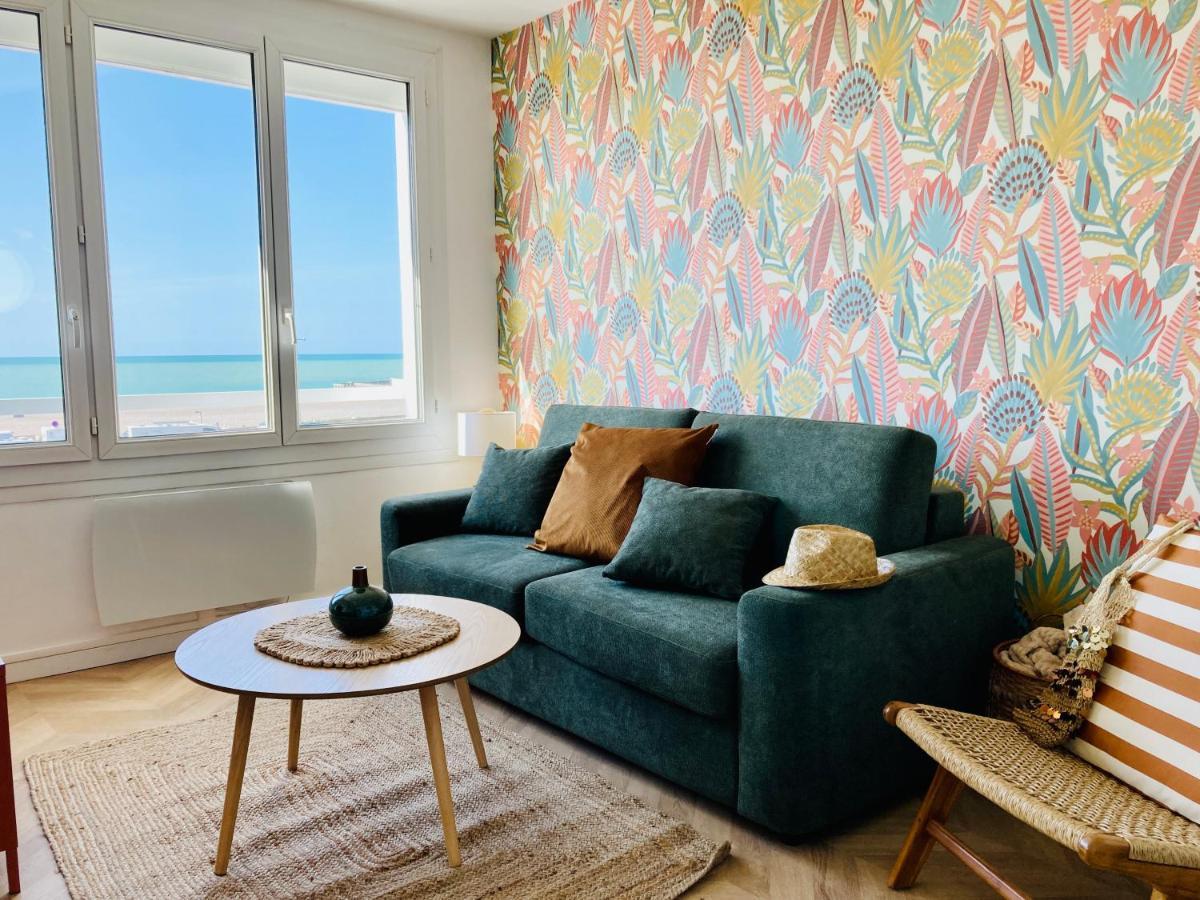 Reve Sale Appartement Vue Mer 2 A 4 Pers Dieppe Exterior foto