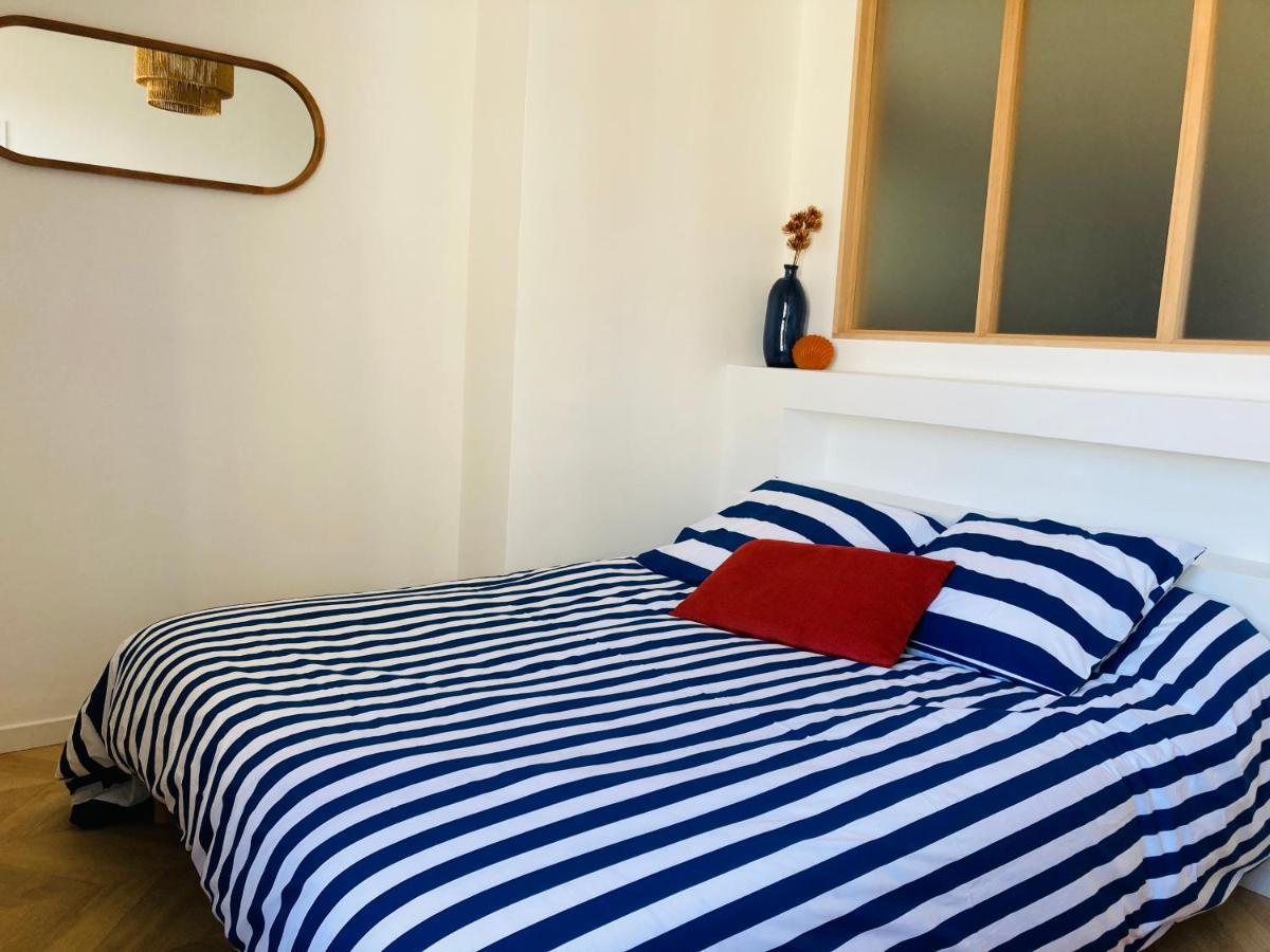 Reve Sale Appartement Vue Mer 2 A 4 Pers Dieppe Exterior foto