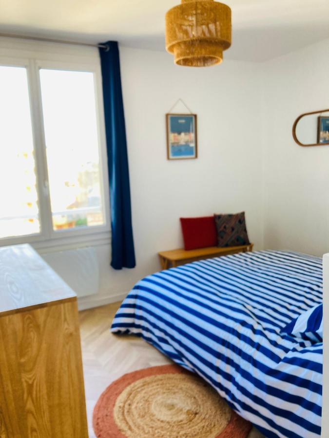 Reve Sale Appartement Vue Mer 2 A 4 Pers Dieppe Exterior foto